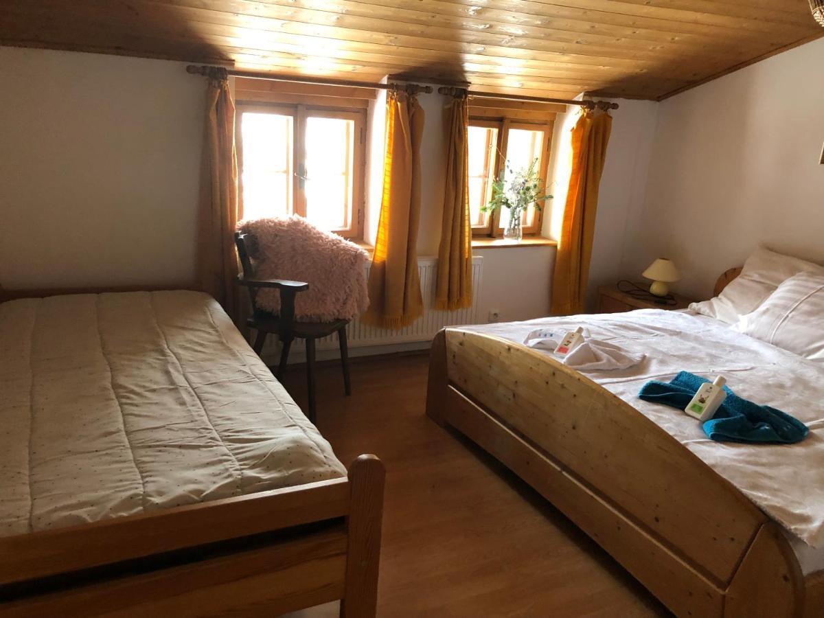 Hotel Chaloupka U Jiriho Nová Pec Zewnętrze zdjęcie