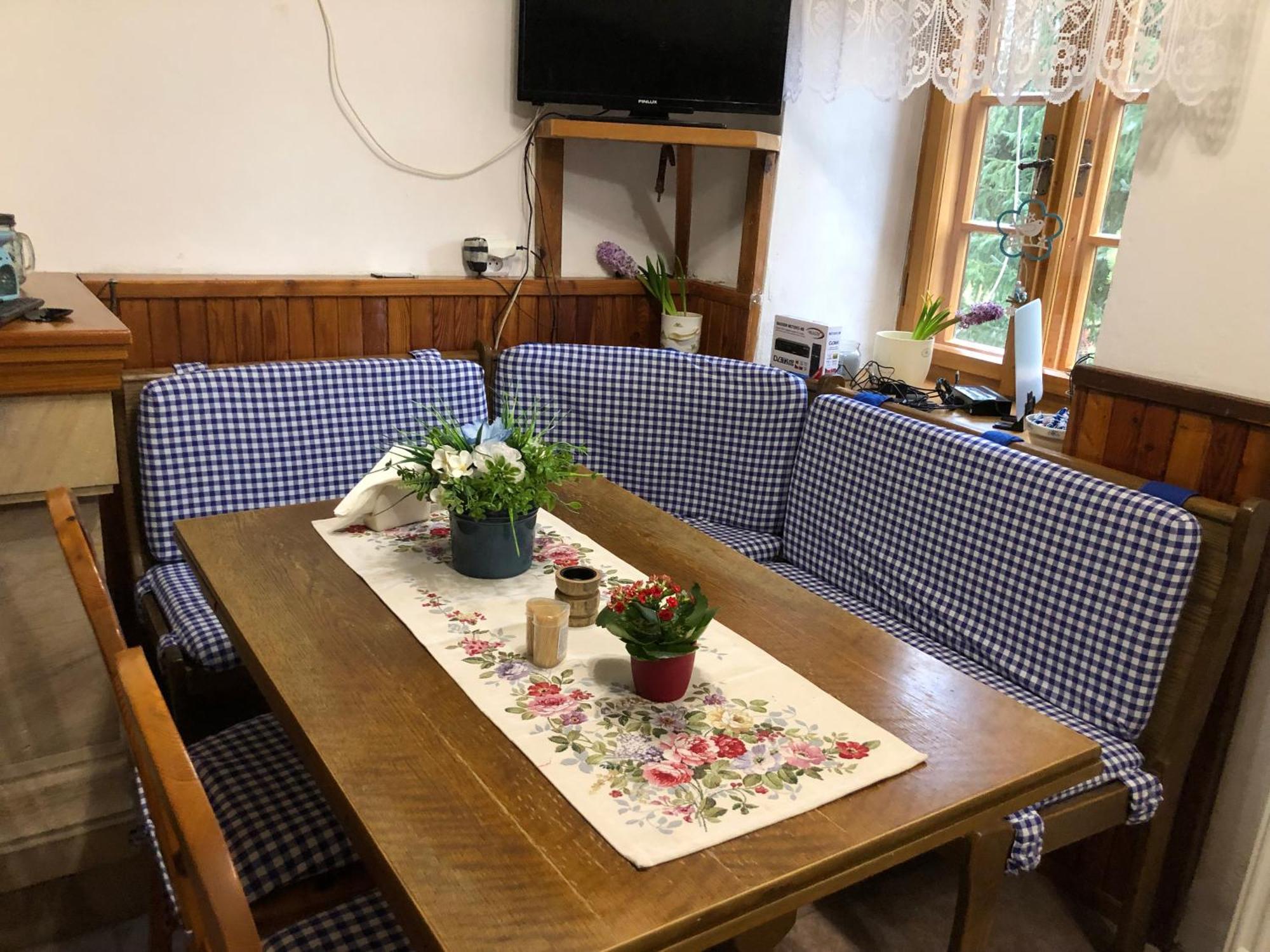 Hotel Chaloupka U Jiriho Nová Pec Zewnętrze zdjęcie