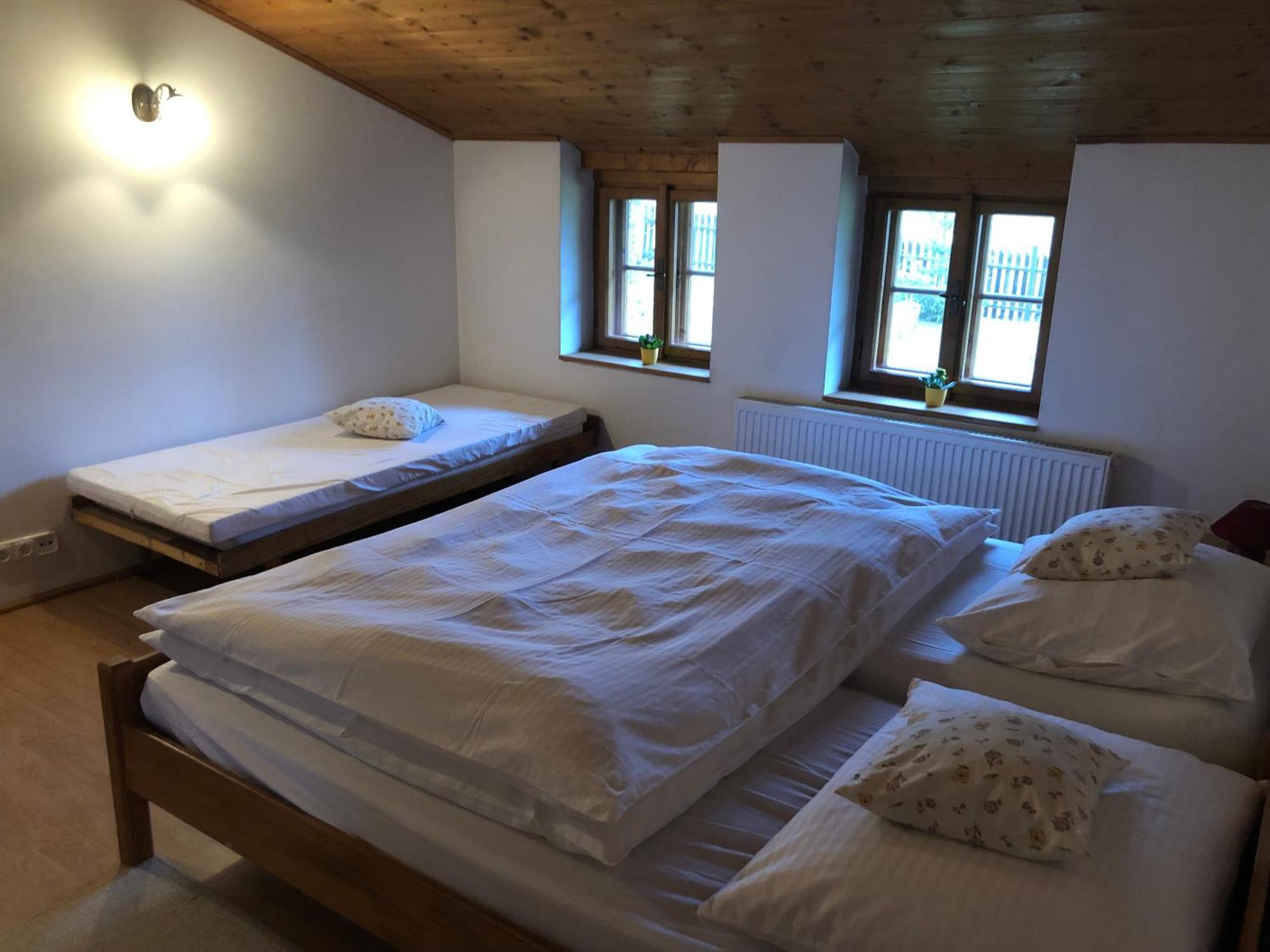 Hotel Chaloupka U Jiriho Nová Pec Zewnętrze zdjęcie
