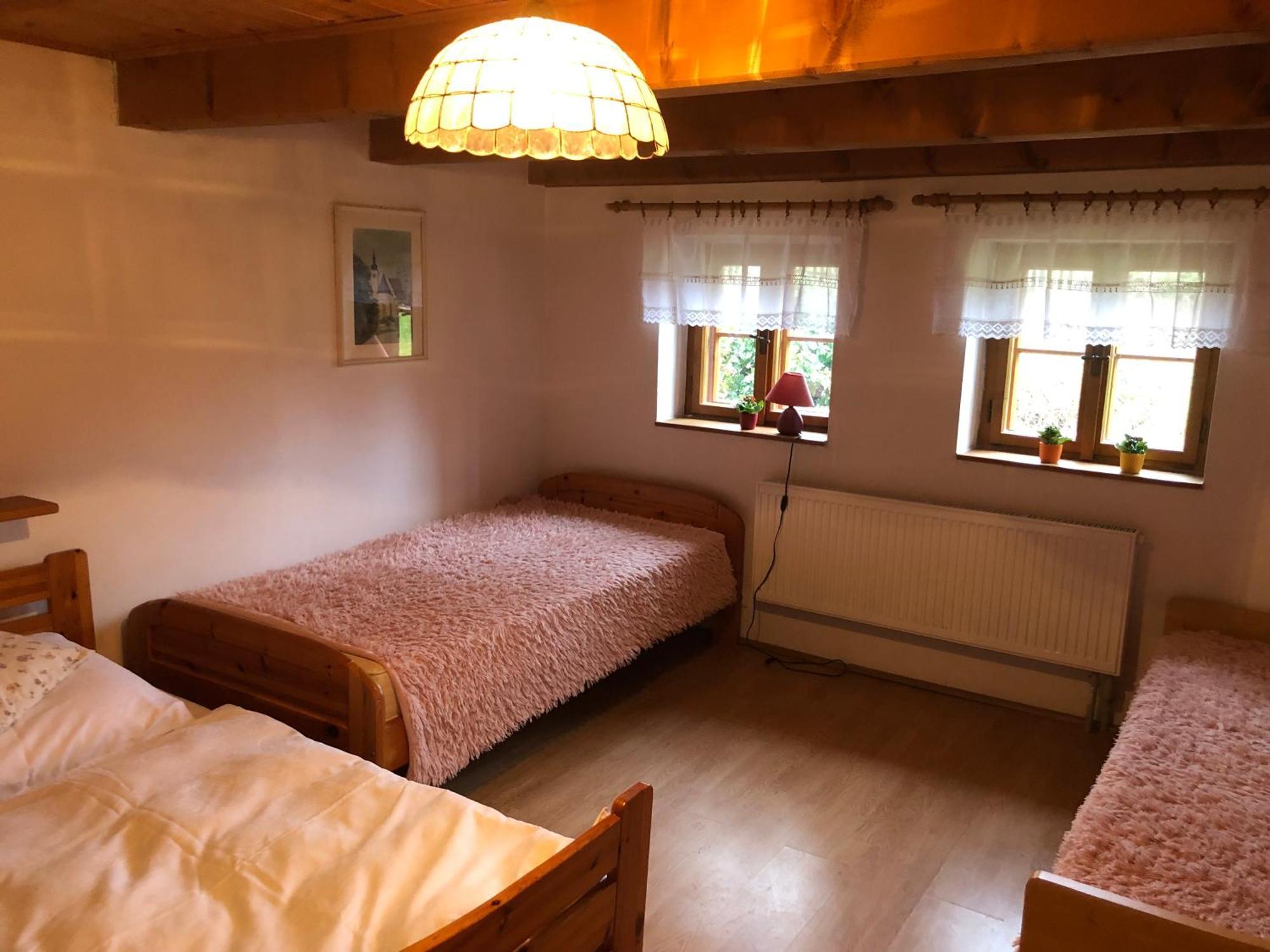 Hotel Chaloupka U Jiriho Nová Pec Zewnętrze zdjęcie