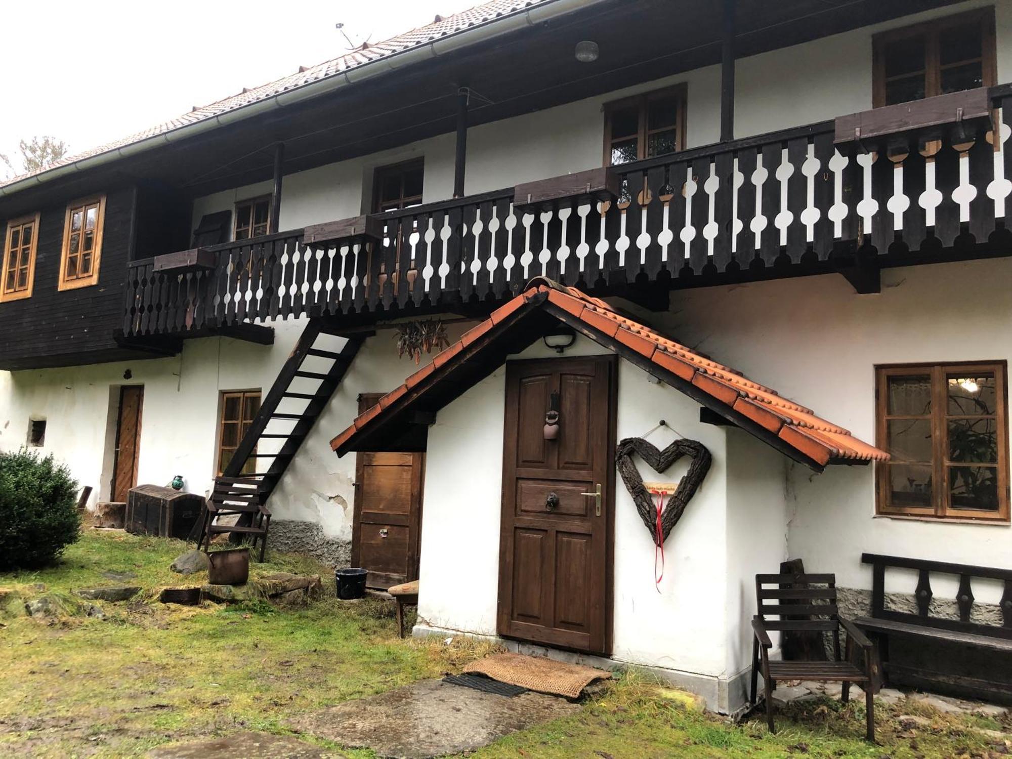 Hotel Chaloupka U Jiriho Nová Pec Zewnętrze zdjęcie