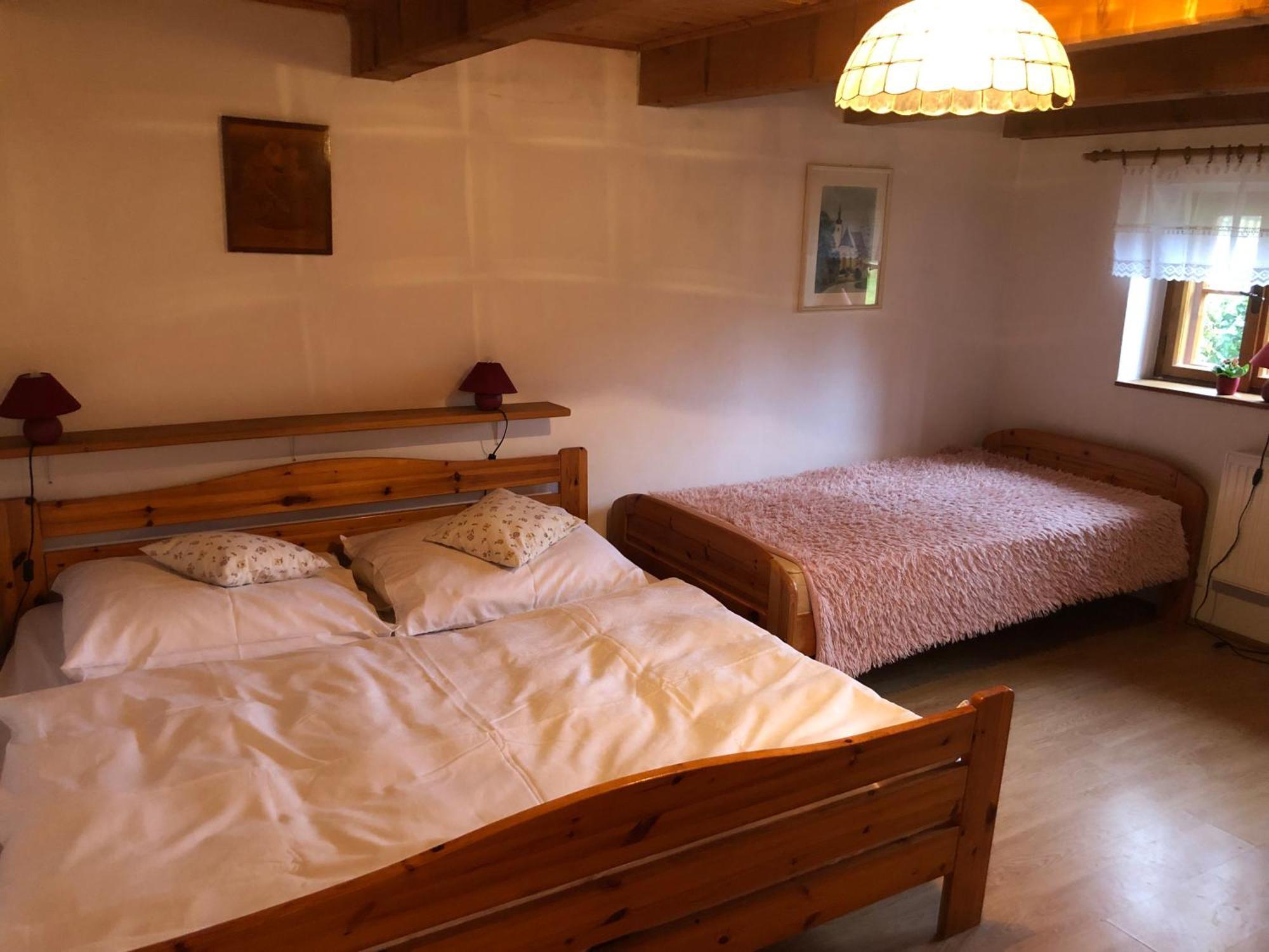 Hotel Chaloupka U Jiriho Nová Pec Zewnętrze zdjęcie