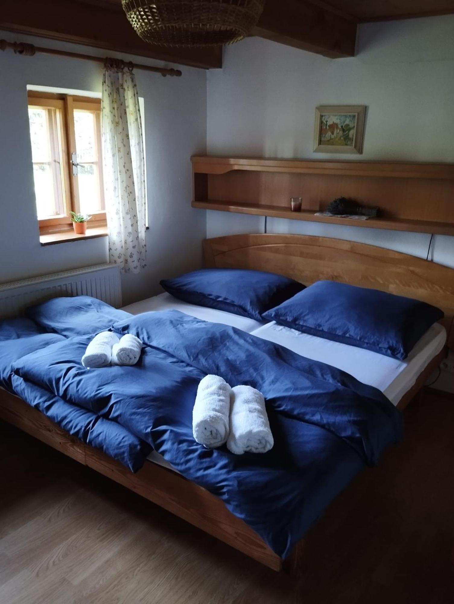 Hotel Chaloupka U Jiriho Nová Pec Zewnętrze zdjęcie