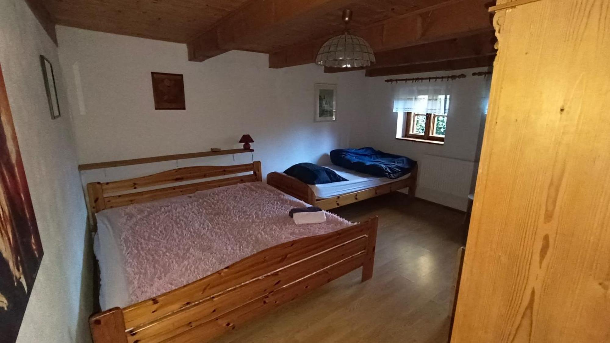 Hotel Chaloupka U Jiriho Nová Pec Zewnętrze zdjęcie