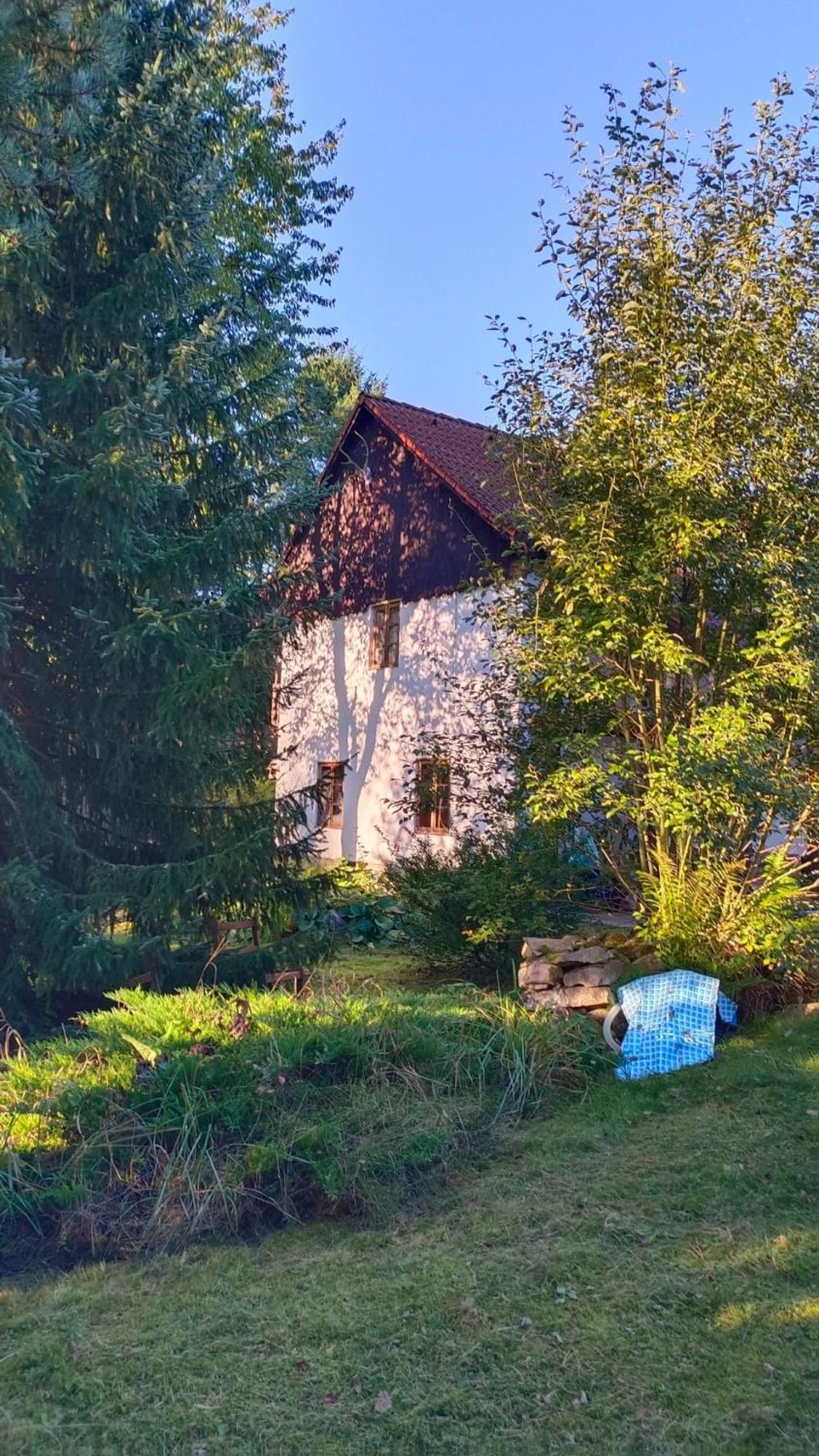 Hotel Chaloupka U Jiriho Nová Pec Zewnętrze zdjęcie