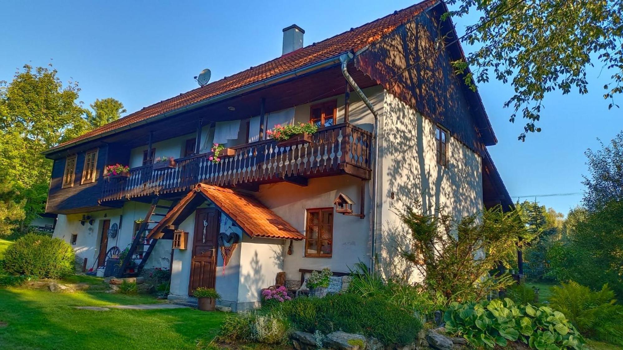 Hotel Chaloupka U Jiriho Nová Pec Zewnętrze zdjęcie